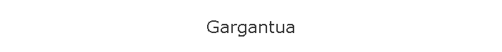 Gargantua