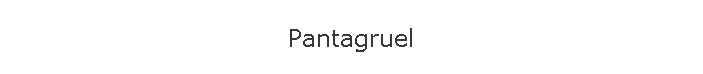 Pantagruel